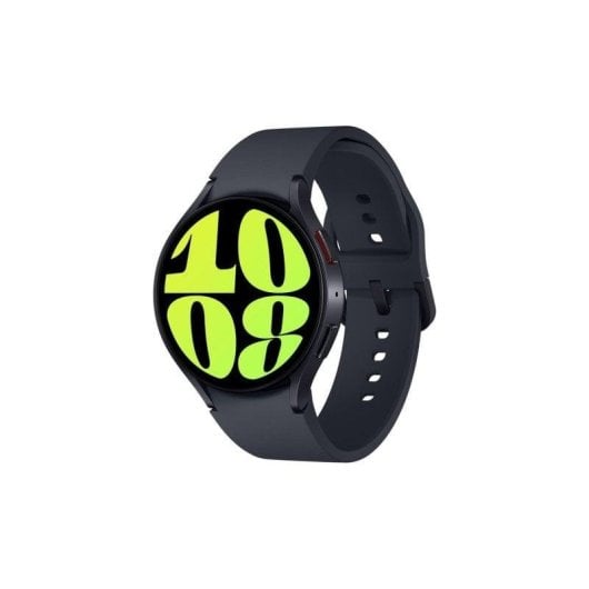 Samsung Galaxy Watch6 Bluetooth NFC 44mm AMOLED Grafite Resistente à Água IP68 5ATM Grande