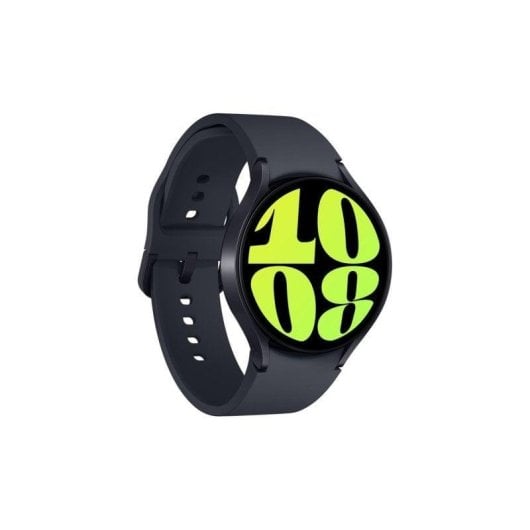 Samsung Galaxy Watch6 Bluetooth NFC 44mm AMOLED Grafite Resistente à Água IP68 5ATM Grande