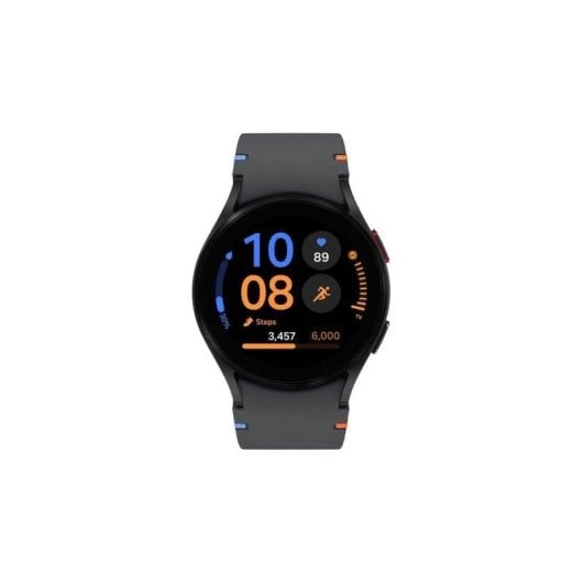 Samsung Galaxy Watch FE Bluetooth NFC GPS 40mm Super AMOLED Preto Resistência Água 5ATM