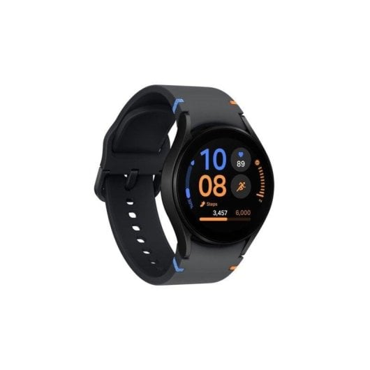 Samsung Galaxy Watch FE Bluetooth NFC GPS 40mm Super AMOLED Preto Resistência Água 5ATM