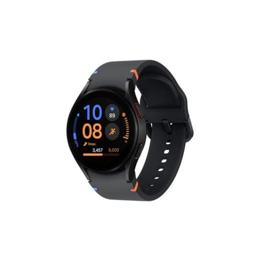 Samsung Galaxy Watch FE Bluetooth NFC GPS 40mm Super AMOLED Preto Resistência Água 5ATM