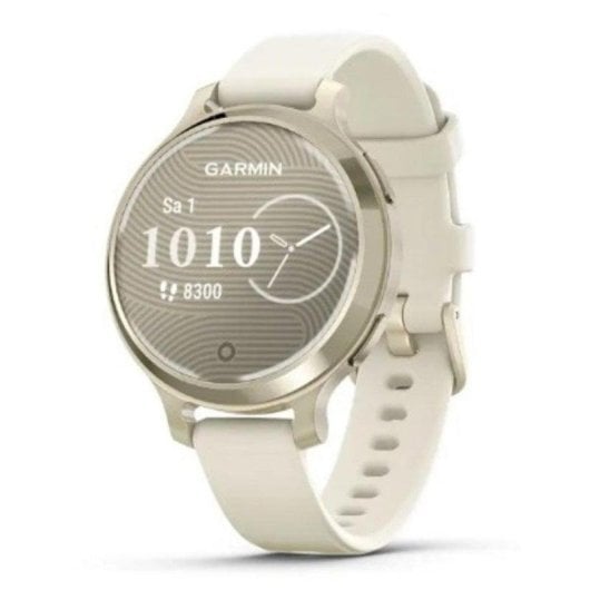 Garmin Lily 2 Active GPS Bluetooth 38mm Écran tactile Beige Taille unique 5 ATM SpO2 Pulsomètre