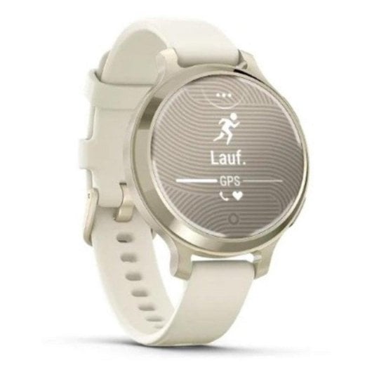 Garmin Lily 2 Active GPS Bluetooth 38mm Écran tactile Beige Taille unique 5 ATM SpO2 Pulsomètre