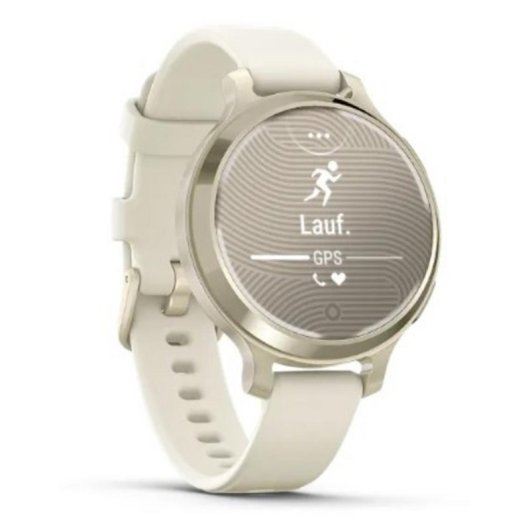 Smartwatch Garmin Lily 2 Active GPS Tactile Beige + Suivi d'Activité