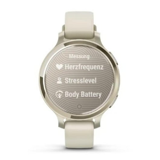 Smartwatch Garmin Lily 2 Active GPS Tactile Beige + Suivi d'Activité
