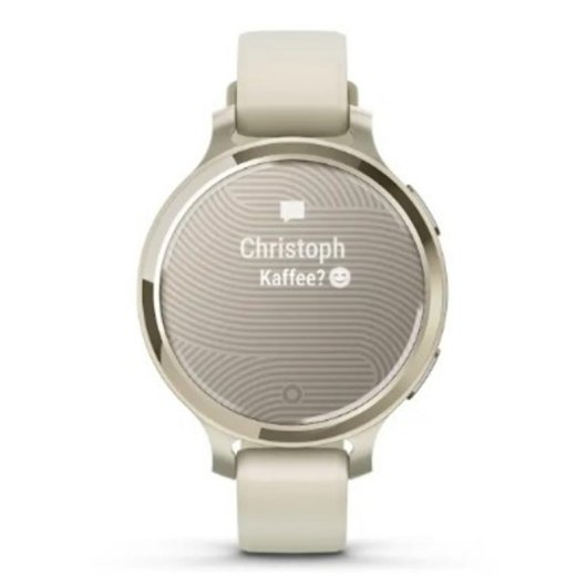 Smartwatch Garmin Lily 2 Active GPS Tactile Beige + Suivi d'Activité