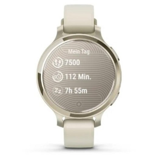 Smartwatch Garmin Lily 2 Active GPS Tactile Beige + Suivi d'Activité