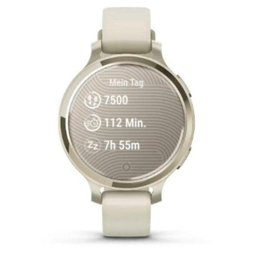Garmin Lily 2 Active GPS Bluetooth 38mm Écran tactile Beige Taille unique 5 ATM SpO2 Pulsomètre