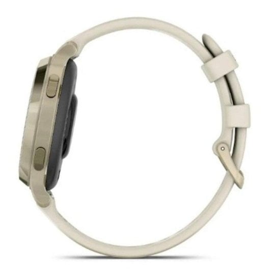 Garmin Lily 2 Active GPS Bluetooth 38mm Écran tactile Beige Taille unique 5 ATM SpO2 Pulsomètre