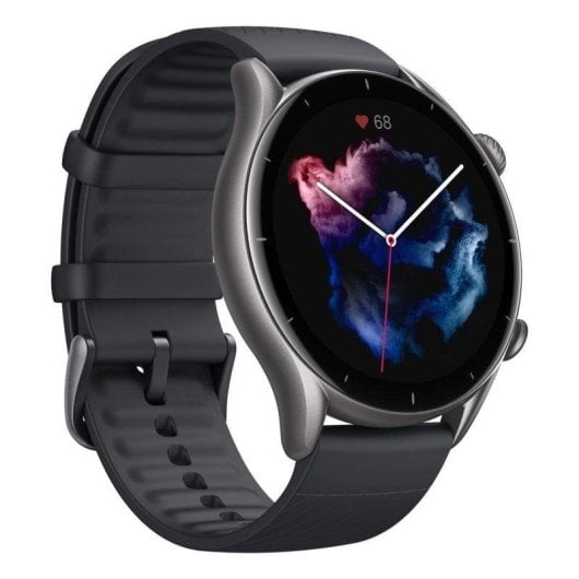 Amazfit GTR 3 Bluetooth GPS 1,39" AMOLED Nero M Impermeabile 5ATM SpO2 Cardiaco Sonno