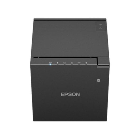 Impresora de recibos Térmico Inalámbrico y alámbrico Epson TM-M30III Negro Android iOS