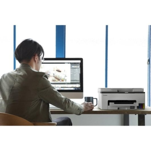 Canon MAXIFY GX1050 Impressora Multifunções a Cores A4 Injeção de Tinta Wi-Fi/Ethernet