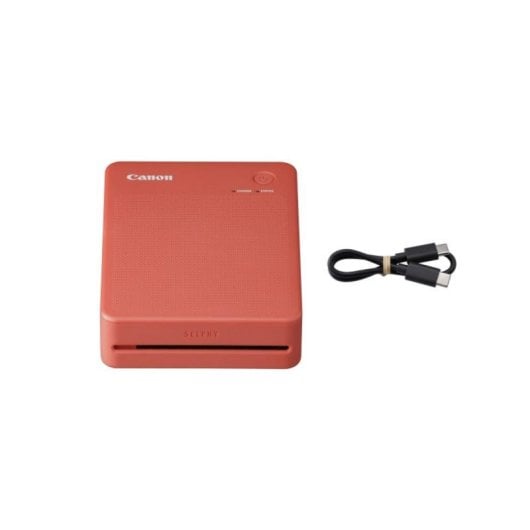 Impresora Sublimación Wi-Fi Canon SELPHY QX20 RD Impresión directa, portátil, stickers