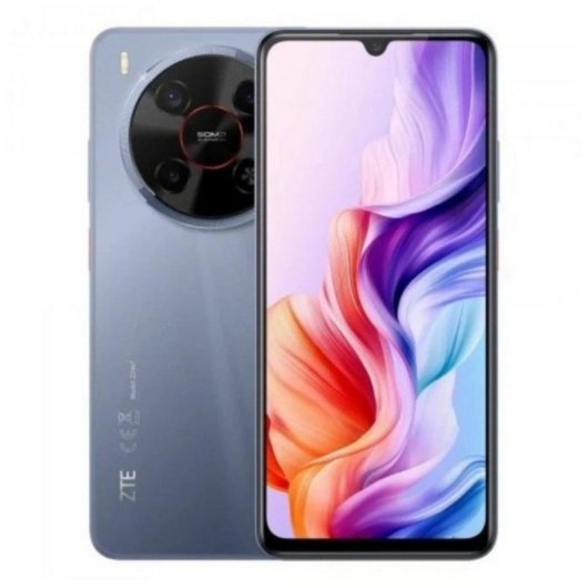 Smartphone ZTE Blade V70 Max 128GB/4GB Gris Galáctico - Bateria 6000mAh, Camera 50MP