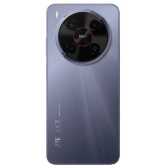 Smartphone ZTE Blade V70 Max 128GB/4GB Gris Galáctico - Bateria 6000mAh, Camera 50MP