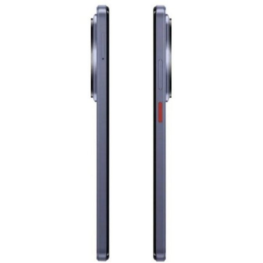 Smartphone ZTE Blade V70 Max 128GB/4GB Gris Galáctico - Bateria 6000mAh, Camera 50MP