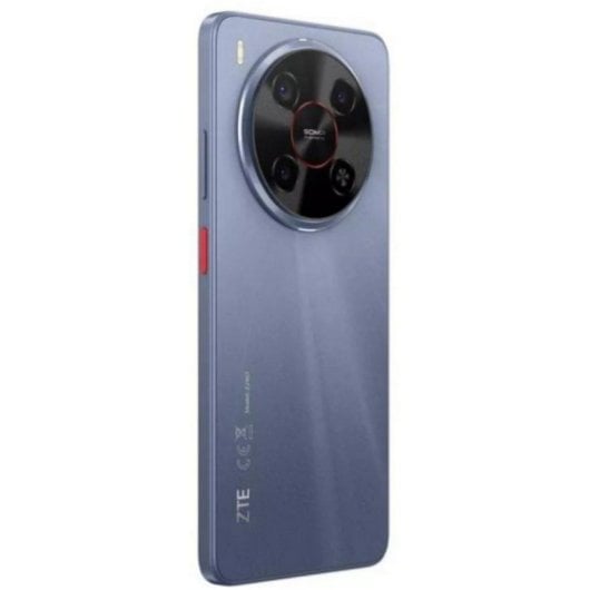 Smartphone ZTE Blade V70 Max 4 Go 256 Go 6,9 pouces Triple caméra 50 MP Batterie 6 000 mAh IP54 Gris