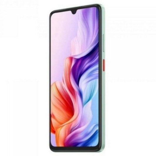 Smartphone ZTE Blade V70 Max 4 Go 256 Go 6,9 pouces Triple caméra 50 MP Batterie 6 000 mAh IP54 Vert