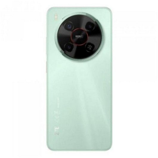 Smartphone ZTE Blade V70 Max 4 Go 256 Go 6,9 pouces Triple caméra 50 MP Batterie 6 000 mAh IP54 Vert