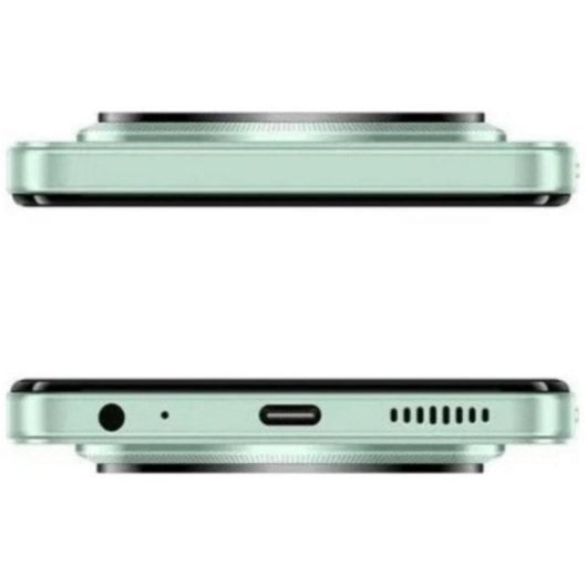 Smartphone ZTE Blade V70 Max 4 Go 256 Go 6,9 pouces Triple caméra 50 MP Batterie 6 000 mAh IP54 Vert