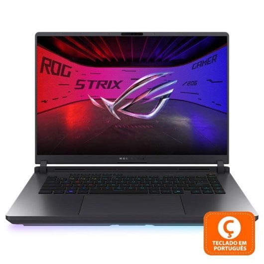 ASUS ROG Strix G16 G614PR-R98BT57CS1 AMD Ryzen 9 8940HX/32 Go/SSD 1 To/RTX 5070 Ti/16" (PT)