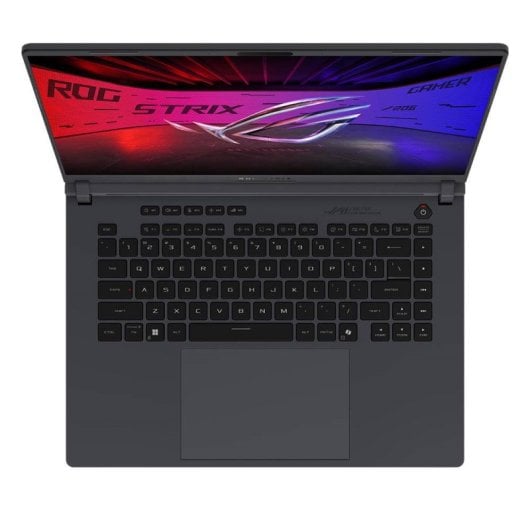 ASUS ROG Strix G16 G614PR-R98BT57CS1 AMD Ryzen 9 8940HX/32 Go/SSD 1 To/RTX 5070 Ti/16" (PT)
