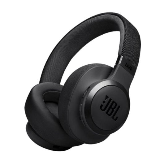 Auriculares JBL Live 770NC Inalámbricos Bluetooth con Cancelación de Ruido y 65h Autonomía Negro