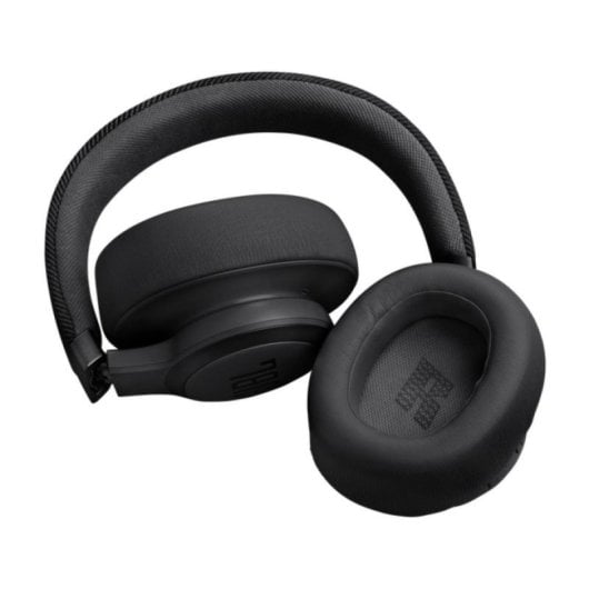 Auriculares JBL Live 770NC Inalámbricos Bluetooth con Cancelación de Ruido y 65h Autonomía Negro