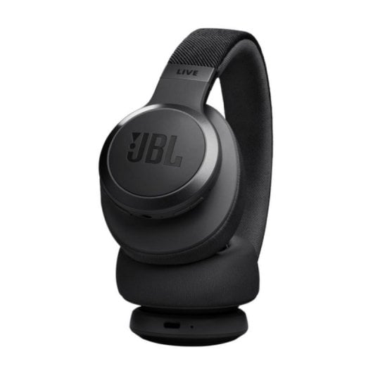 Auriculares JBL Live 770NC Inalámbricos Bluetooth con Cancelación de Ruido y 65h Autonomía Negro