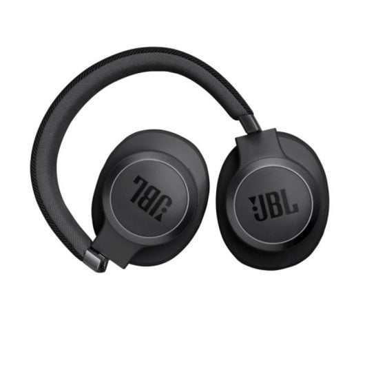 Auriculares JBL Live 770NC Inalámbricos Bluetooth con Cancelación de Ruido y 65h Autonomía Negro