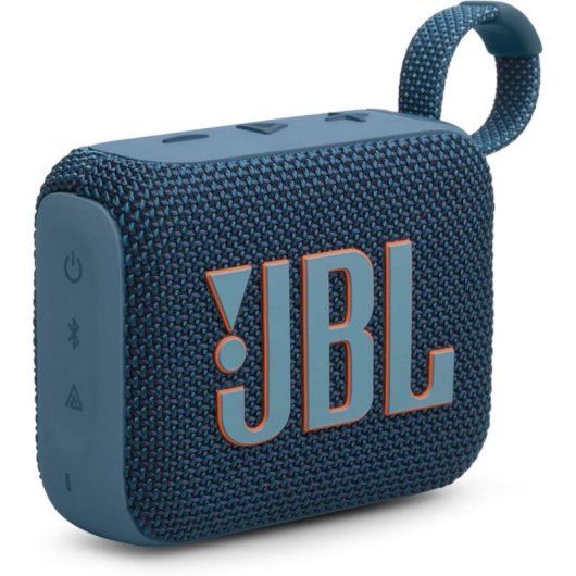 Altavoces JBL GO 4 Inalámbricos 4W con bluetooth 5.3 y resistencia IP67