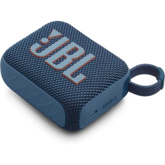 Altavoces JBL GO 4 Inalámbricos 4W con bluetooth 5.3 y resistencia IP67