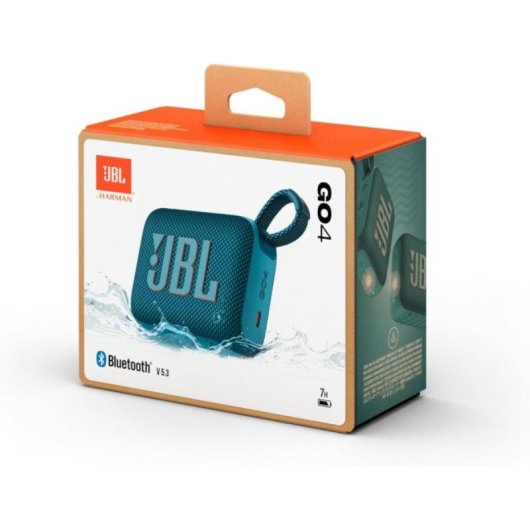 Altavoces JBL GO 4 Inalámbricos 4W con bluetooth 5.3 y resistencia IP67