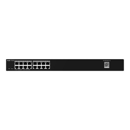 Ruijie RG-ES216GC-V2 Switch Gestionado 16 Puertos Gigabit Cloud y Prevención de Bucles