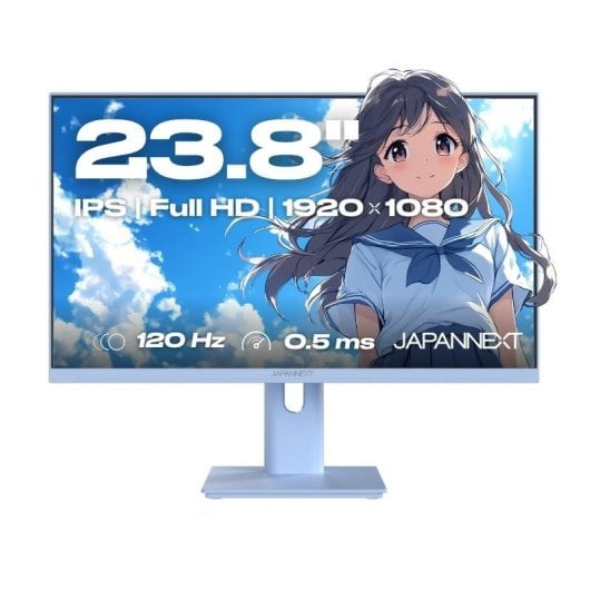 JAPANNEXT JN-IPS238G120F-HSP-BB 23,8" IPS Full HD 120Hz FreeSync