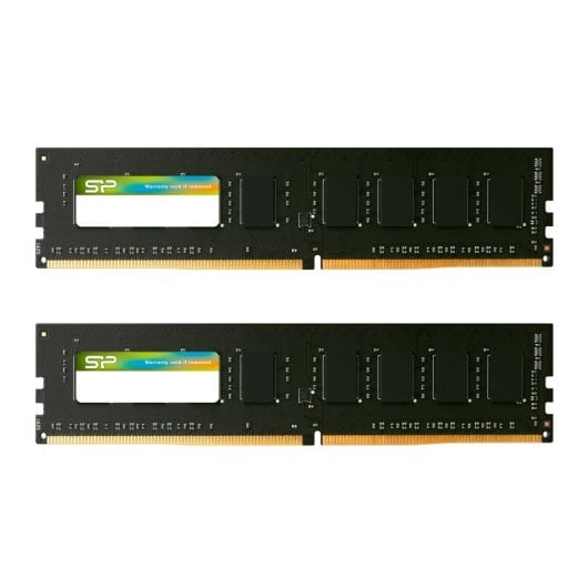 Memoria RAM Silicon Power SP032GBLFU240X22 SODIMM DDR4 2400MHz 32GB 2x16GB CL17
