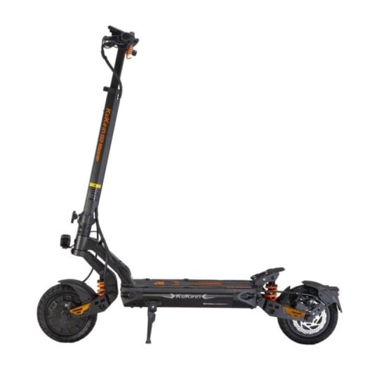 Monopattino elettrico KuKirin G2 Master 52V 70km autonomia doppia trazione 1040W con ammortizzatori idraulici