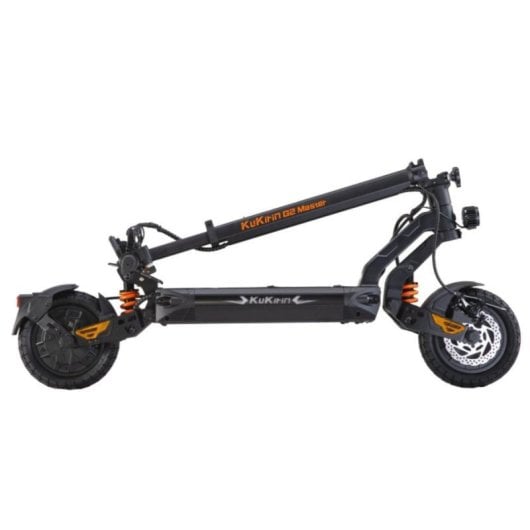Monopattino elettrico KuKirin G2 Master 52V 70km autonomia doppia trazione 1040W con ammortizzatori idraulici