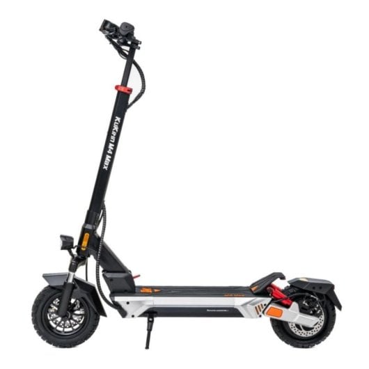 Patinete eléctrico KuKirin 45km/h 64km de autonomía 800W con luces LED