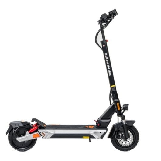 Patinete eléctrico KuKirin 45km/h 64km de autonomía 800W con luces LED