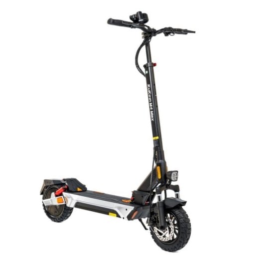 Patinete eléctrico KuKirin 45km/h 64km de autonomía 800W con luces LED