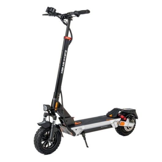 Patinete eléctrico KuKirin 45km/h 64km de autonomía 800W con luces LED