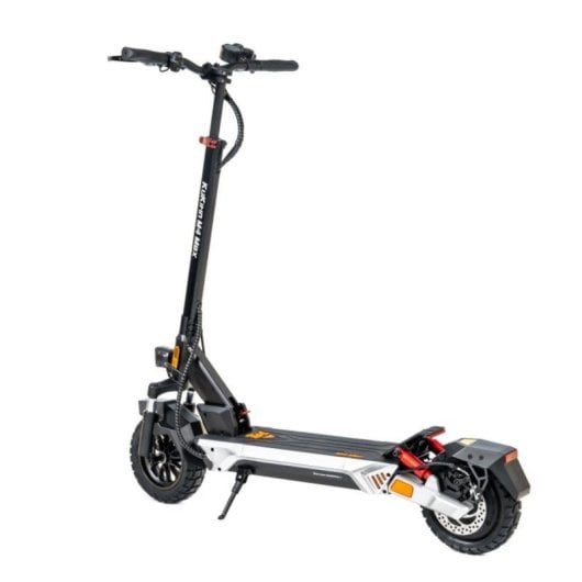 Patinete eléctrico KuKirin 45km/h 64km de autonomía 800W con luces LED
