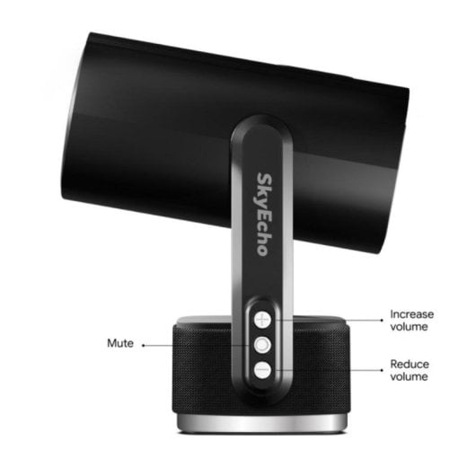 Projecteur FreeONE Pro 720P 350 Lumens DLP Portable Multimédia Extras