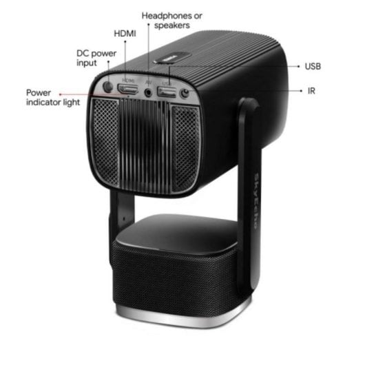 Beamer SkyEcho FreeONE Pro 720p 350 Lumen 150" LED DLP Smart Portabel Auto-Fokus