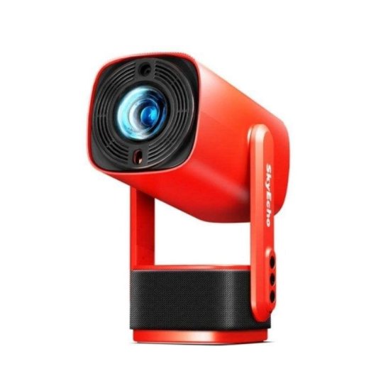 Projecteur SkyEcho FreeONE 720p 350 Lumens 120" LED LCD Android Wi-Fi6 Portable Hi-Fi