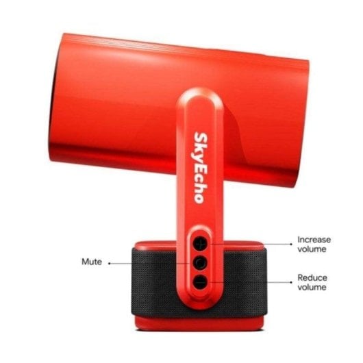 Projecteur SkyEcho FreeONE 720p 350 Lumens 120" LED LCD Android Wi-Fi6 Portable Hi-Fi