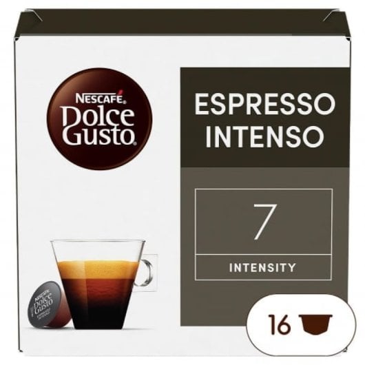 Cafetière Krups Mini Me Dolce Gusto Grise + 3 Boîtes de Capsules (3x16 unités)