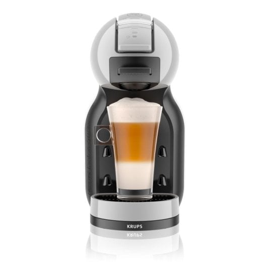 Cafetière Krups Mini Me Dolce Gusto Grise + 3 Boîtes de Capsules (3x16 unités)