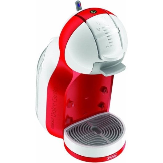 DeLonghi EDG 305 Mini Me Cafetera de Cápsulas Dolce Gusto Blanca/Roja + Cápsulas (3x16uds)